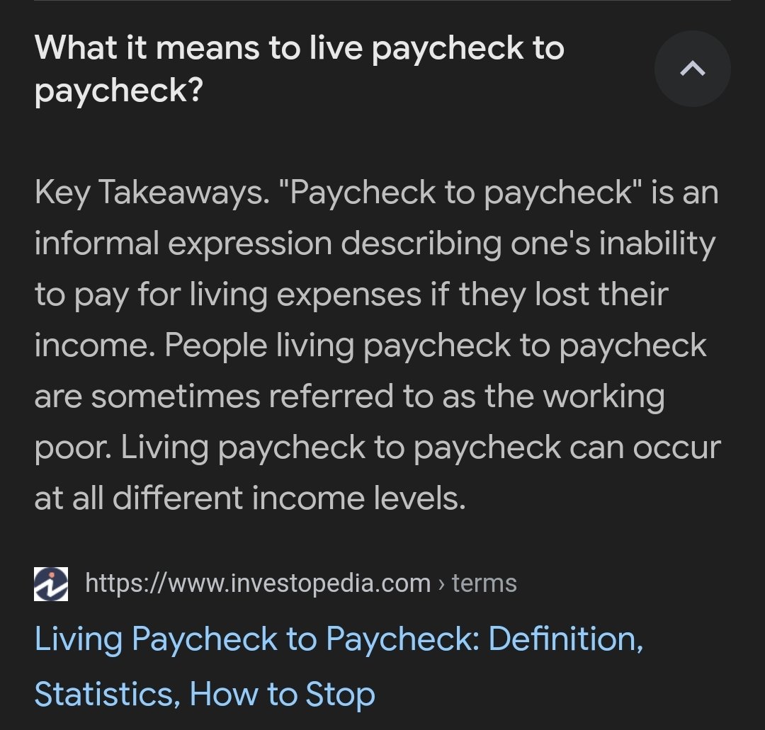 Living Paycheck to Paycheck: Definition, Statistics, How to Stop