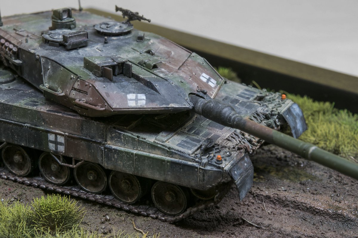 FyrisMinis's tweet image. More shots of my #leopard2 diorama

#JFFTANK #tank #panzer #UkraineWar #UkraineRussiaWar #weathering #diorama #craft #scalemodel #modelismo @AMMOMIG