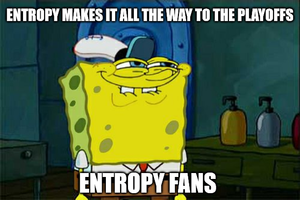 EntropyGaming's tweet photo. WE HAVE SECURED OUR PLACE IN THE PLAY-OFFS!🔥
Nach einem starken 13:9 Sieg gegen #Breaktrough hat sich unser Future Team mit einem 9:3 Sieg für die #ESEA MAIN Playoffs qualifiziert. Sehr starke Leistung! 💪
Wir sehen uns in den Playoffs! 😈
@ESEA | #unbreakable https://t.co/HYmX6gul4l