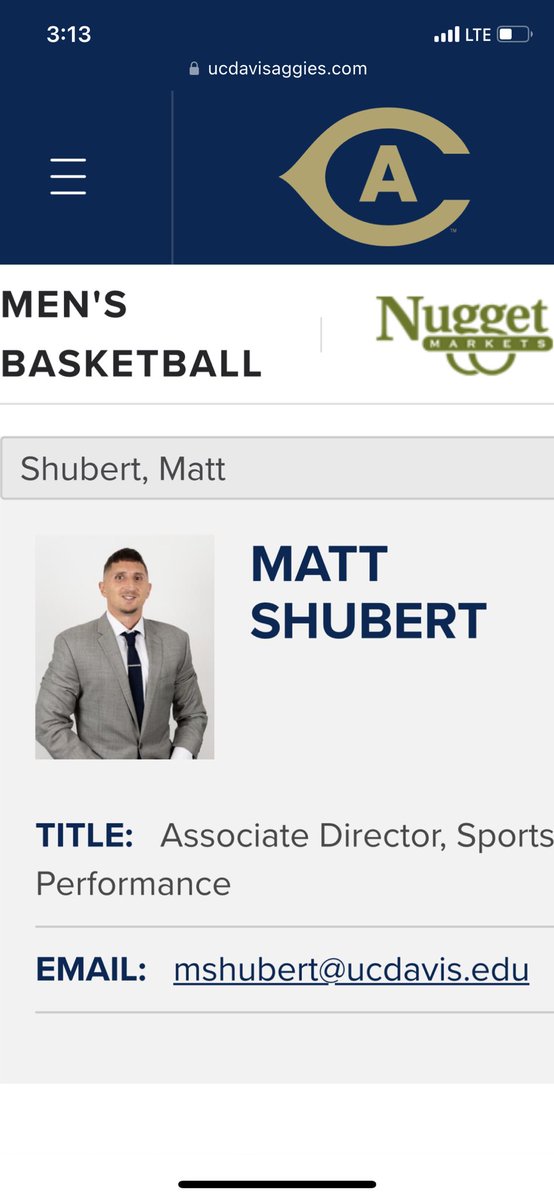 Matt Shubert tweet media