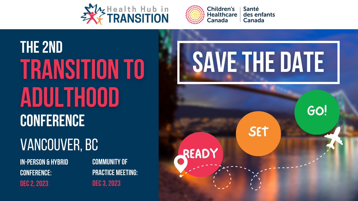 Excited to contribute to the 2nd Canadian #Transition to Adulthood conference in Vancouver! Don't miss our workshop on navigating difficult conversations with youth… Co-presented with 2 inspiring young minds @Sarahmooney21 @JessicaGeboers1 #YouthEmpowerment