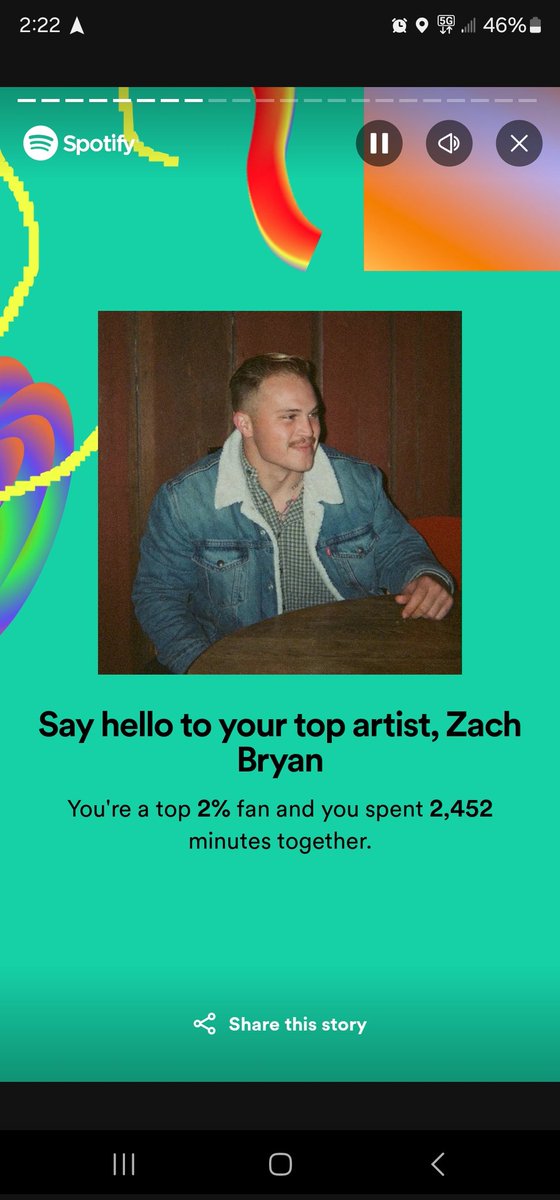 derek23stroud's tweet photo. Thanks @zachlanebryan got me through a rough one. 2% means we're like besties right?! 🤣 https://t.co/fbe9ddLb2S