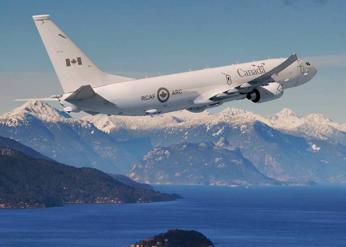 You’re looking at Canada’s new multi-mission aircraft. Thank you, Government of Canada, for selecting up to 16 #P8 Poseidon aircraft for the @RCAF_ARC. Together with our Canadian industry P-8 partners, we'll continue to deliver prosperity to Canada. bit.ly/3uFAJDm