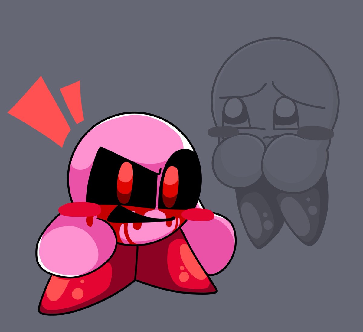 Danny_Draws503's tweet photo. Someone remember when i make this Exeller Kirby called Kerxer? (no)
Whatever, i wanted to draw him again, and i make a sister for him (like exeller with alice) called Ashley :]
And i make some more stuff lmao-
#kirbyexe #kirby #exeoc #kirbyexeoc #sonicexe #sonicexespiritsofhell https://t.co/FGHKAIv7cn