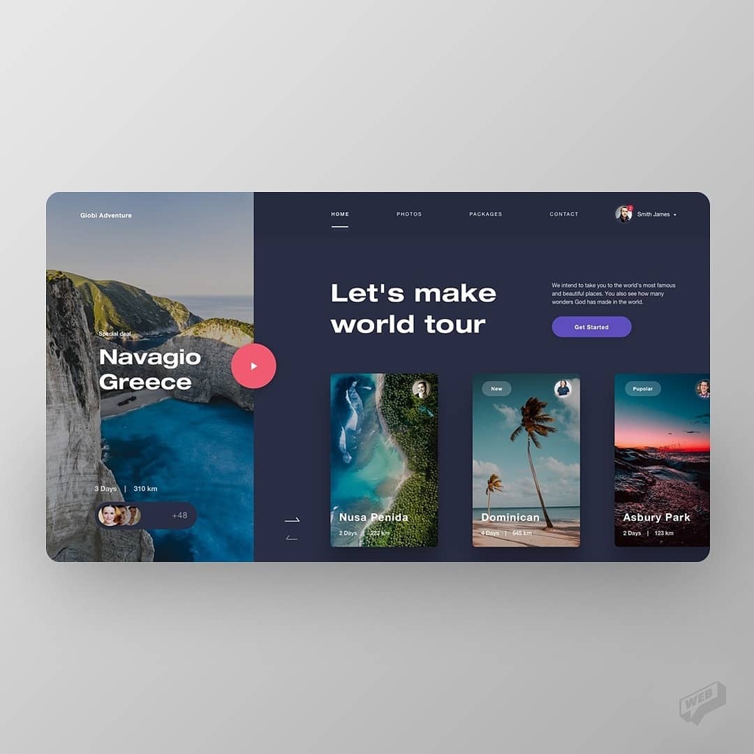 Wonder_Web_S's tweet photo. Help us grow the community by following us!!
-
Design by By @designbykhurram
Make your dream web design with Wonder Web Studio-
▸ Home Page: https://t.co/dTgJYIj7ek
▸ Contact Us: https://t.co/9wEesmY54e

#dribbble #uxdesign #uidesign #ux #websitedesign #ui #webdesign #webdesign https://t.co/kwK92eYNIh