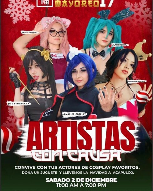 Este sábado estaré en un evento con causa los espero!!