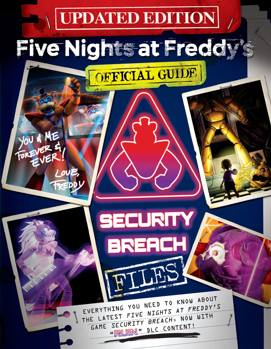 Five Nights at Freddy's™: Security Breach Files (Paperback)