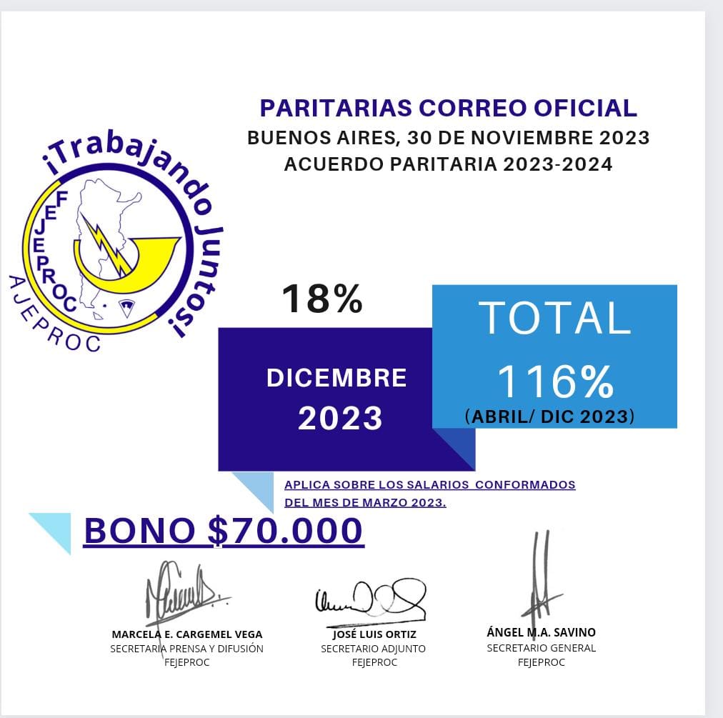 #paritarias
#trabajandojuntos