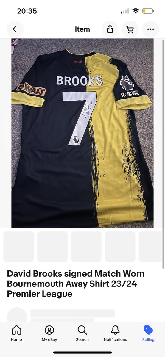 Geelan_goo's tweet photo. @DRBrooks15 kind donated his shirt form Saturday to be up for auction to raise money for @MC8_Foundation  if anyone would like to bid follow the link below 
https://t.co/jYNKJfFM8B https://t.co/k70I728iAI