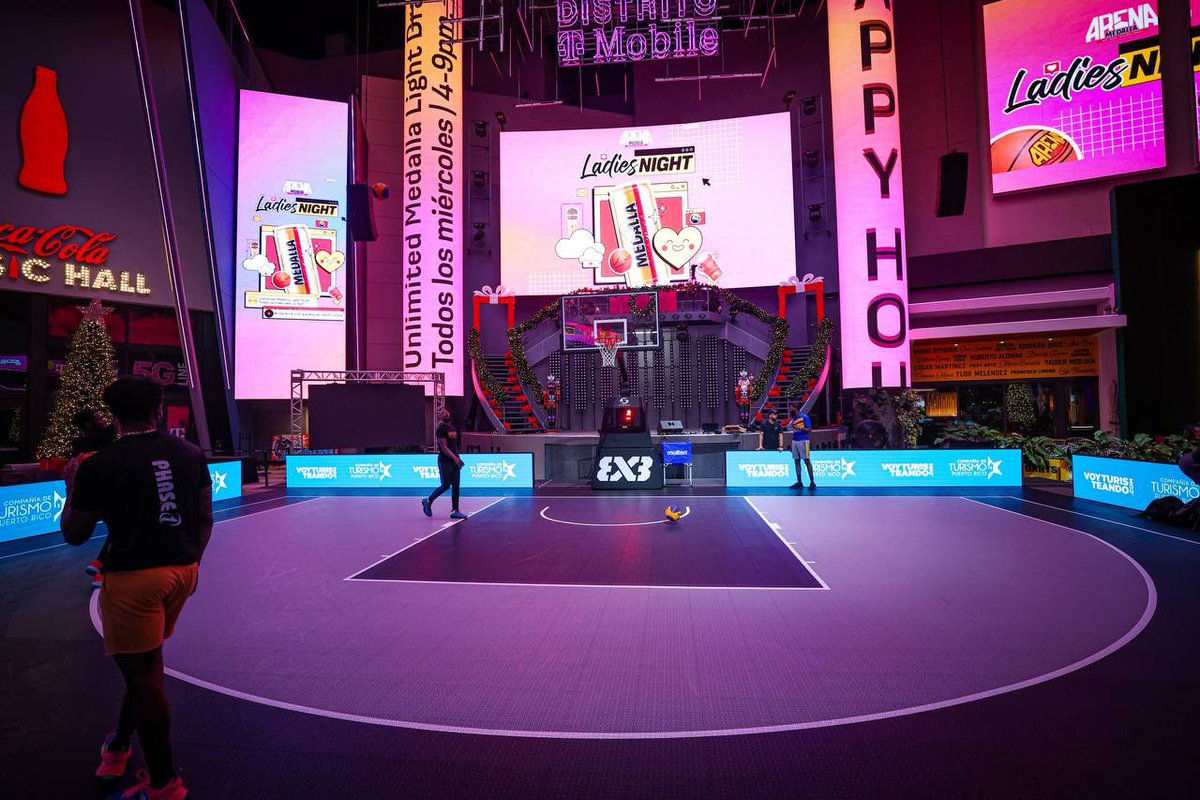 recreaydeportes's tweet image. ¡Todo listo para el emocionante inicio de la @AmeriCup de la @FIBA3x3! 🏀 No te lo pierdas, es un evento libre de costo que se llevará a cabo del 30 de noviembre al 3 de diciembre en el Distrito TMobile. ¡Acompáñanos y vive la pasión del baloncesto 3x3! #FIBA3X3 #AmeriCup2023