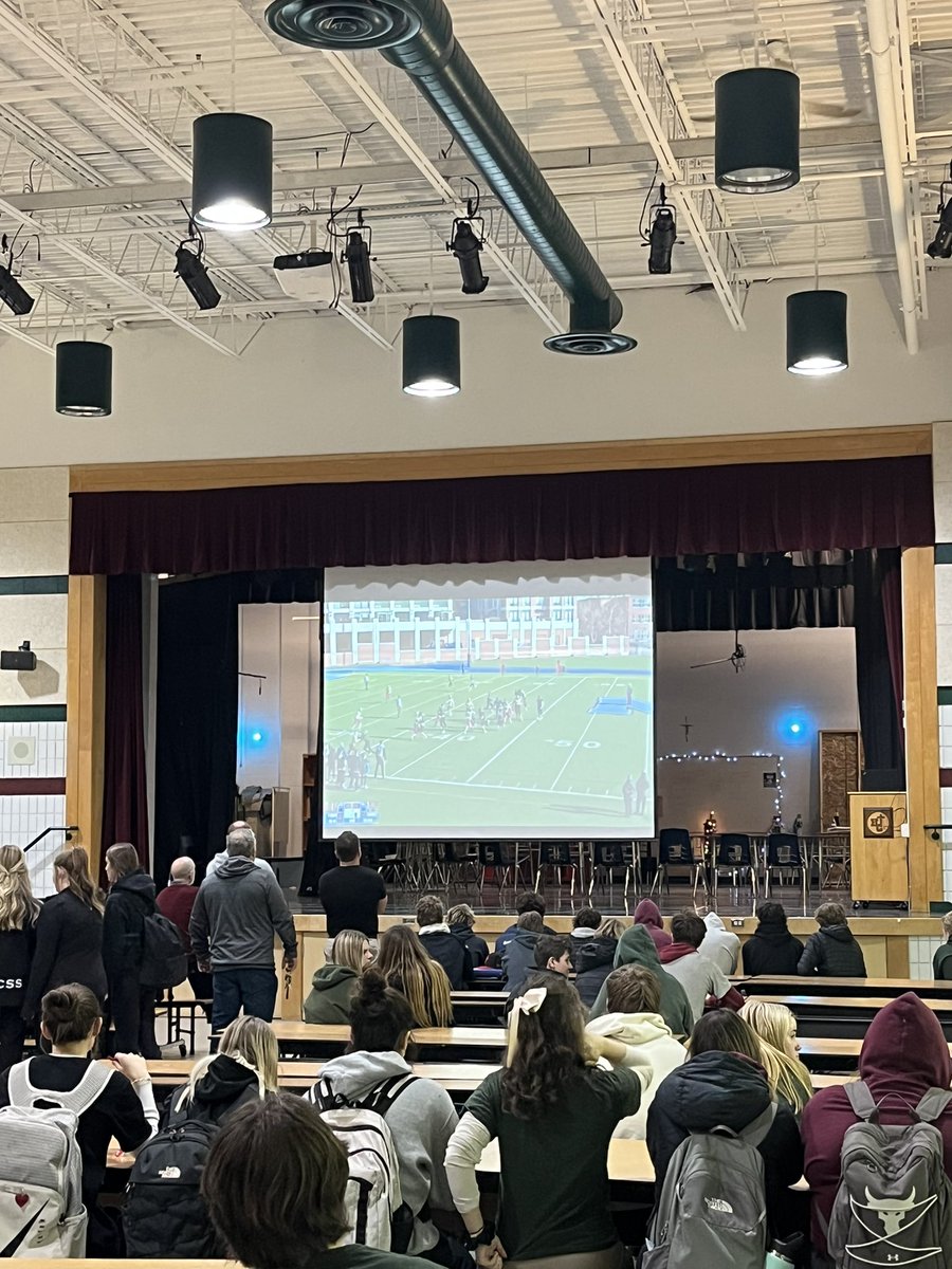 Proud of our Hurricanes who were the first  Peterborough team to make it to the Metro Bowl Championship! We were all rooting for you today. <a href="/PVNCCDSB/">PVNCCDSB</a>