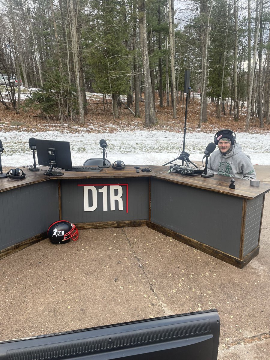 Gearing up for the trip that some are saying will change small college football forever. <a href="/UWLAthletics/">UWL Athletics</a> vs <a href="/northcentralcol/">North Central College</a> and the first ever D1R COLLEGE GAMEDAY <a href="/D1_Rejects/">Division 1 Rejects</a>