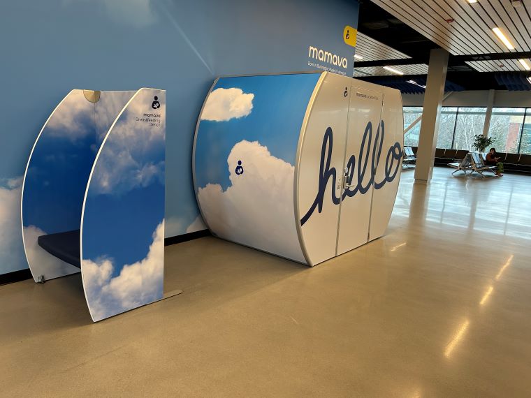 mcquiston's tweet image. Mamava unveils new products on 10th anniversary at BTV 
Since 2013 more than 4,000 pods have been placed including a fleet of 182 pods across 76 airports. #vteconomy #vthealth #btv
vermontbiz.com/news/2023/nove…