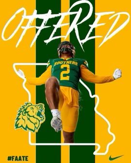 After a great talk with @Coach_Travasos I’m proud to receive an offer to play at Missouri Southern State University!