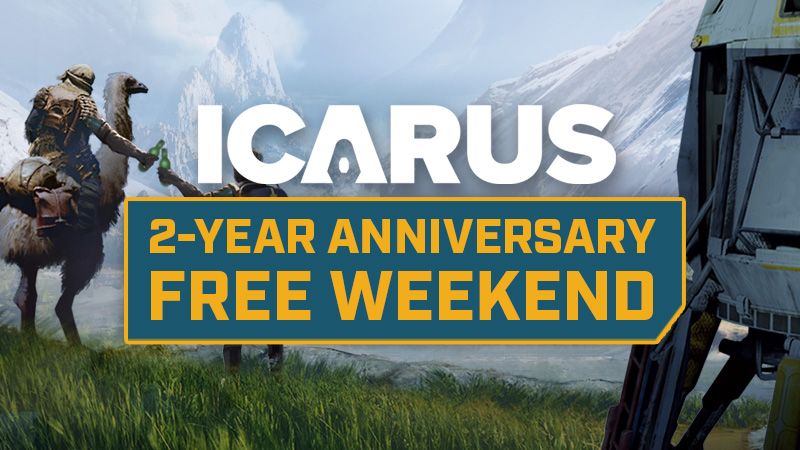 DayZ Creator's New Survival Game, Icarus, Releases This Week