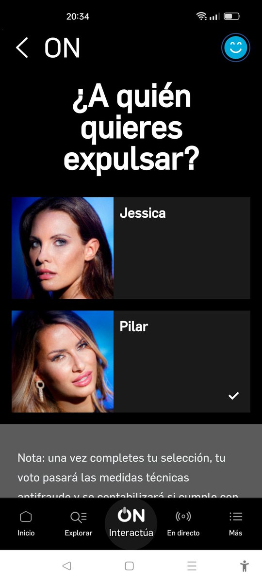 nimasnimenos198's tweet image. Jessi se queda 
Jessi se queda 
#sinjessinohayfinal
#GHVIP30N ❣️❣️❣️❣️❣️❣️❣️❣️❣️❣️🔥🔥🔥🤞🤞🤞🤞🤞🤞🤞🤞