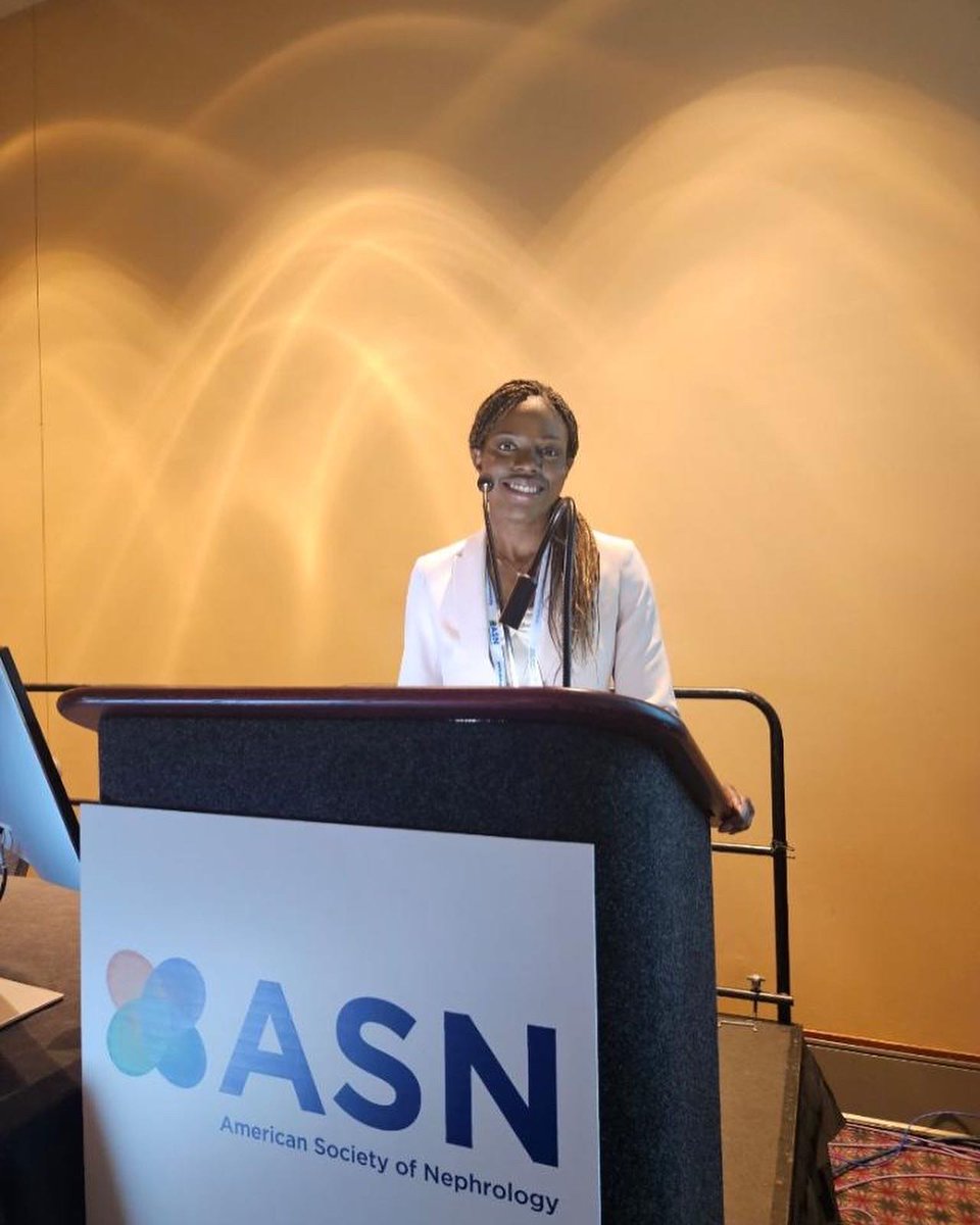 The month of November was eventful but wanted to highlight my time at ASN 2023. Presented the work I completed during my fellowship and co-moderated the Health Equity session focused on disparities within health education and clinical research  ❤️#asn #kidneyweek