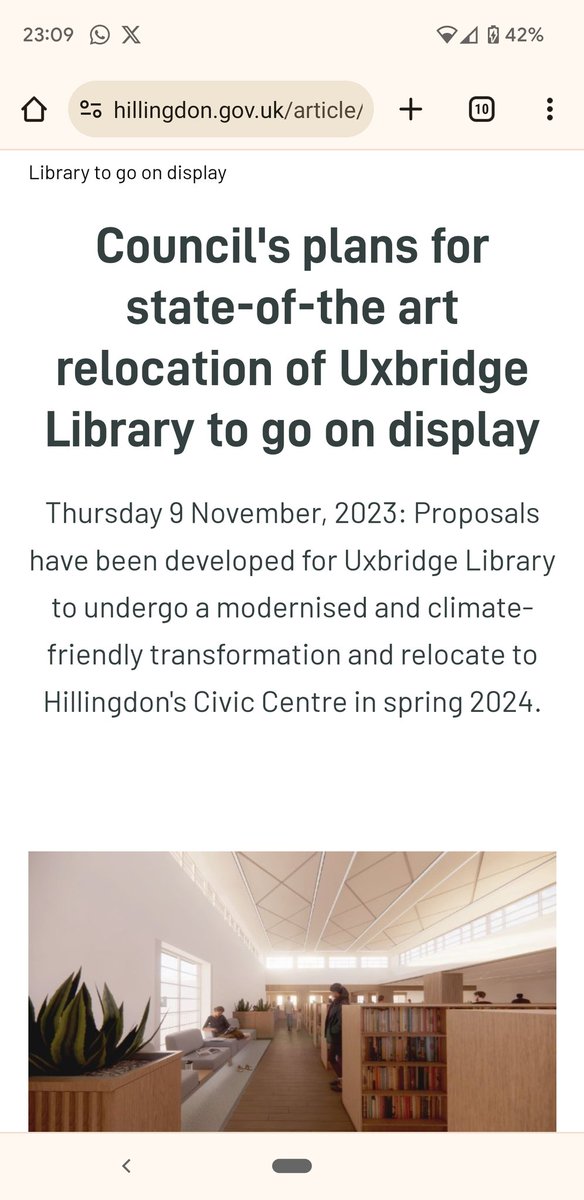 Cllr Burles motion to save Uxbridge Library voted down by Conservative Administration. They said his motion was flawed as it used the word 'proposal' and as a decision has not been made, there are no proposals. @Hillingdon own press refers to plans as proposal.