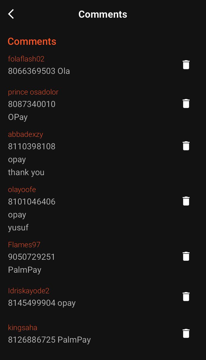 BETC0DE's tweet photo. The lucky winners for the cash giveaway!!
All winners will be credited tonight 🎉🎉 https://t.co/sYDEde0hGO