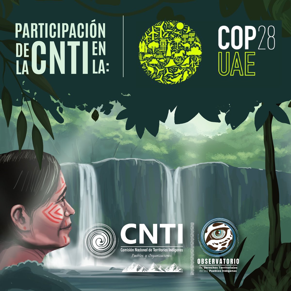 CNTI_Indigena's tweet photo. #CNTIEnLaCOP28

😱¡El #ODTPI por primera vez en la #COP28 en Dubái! 🏙️ https://t.co/G51V0e4iPP