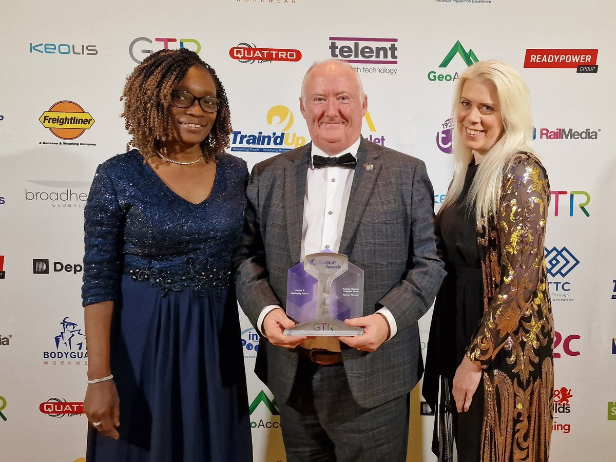 Liam Johnston (@railwaychaplain) on Twitter photo A massive well done to all the <a href="/RailwyMission/">Railway Mission</a> team. What an incredible team we have. <a href="/RailStaffAwards/">RailStaff Awards</a> thank you for a wonderful evening #RMRSA23 A massive well done to all the <a href="/RailwyMission/">Railway Mission</a> team. What an incredible team we have. <a href="/RailStaffAwards/">RailStaff Awards</a> thank you for a wonderful evening #RMRSA23