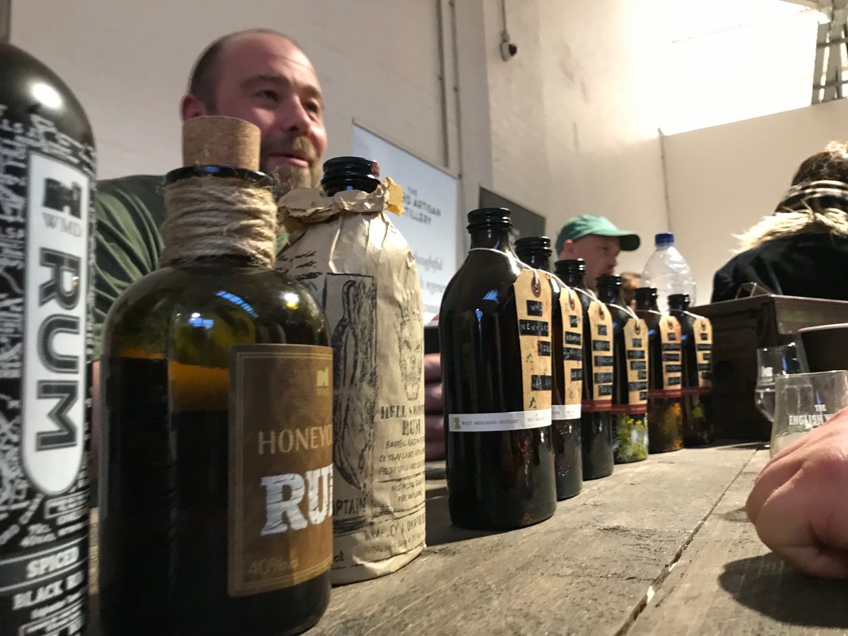 I absolutely love this tight-knit family run distillery and meeting founder Jordan Lunn was an absolute pleasure at the recent English Whisky Festival. Small is beautiful and this distilery was established in 2017. 
<a href="/DistilleryWest/">West Midlands Distillery</a>  
<a href="/explorengwhisky/">Exploring English Whisky</a> 
<a href="/SpeakerWhisky/">The Whisky Speaker</a>