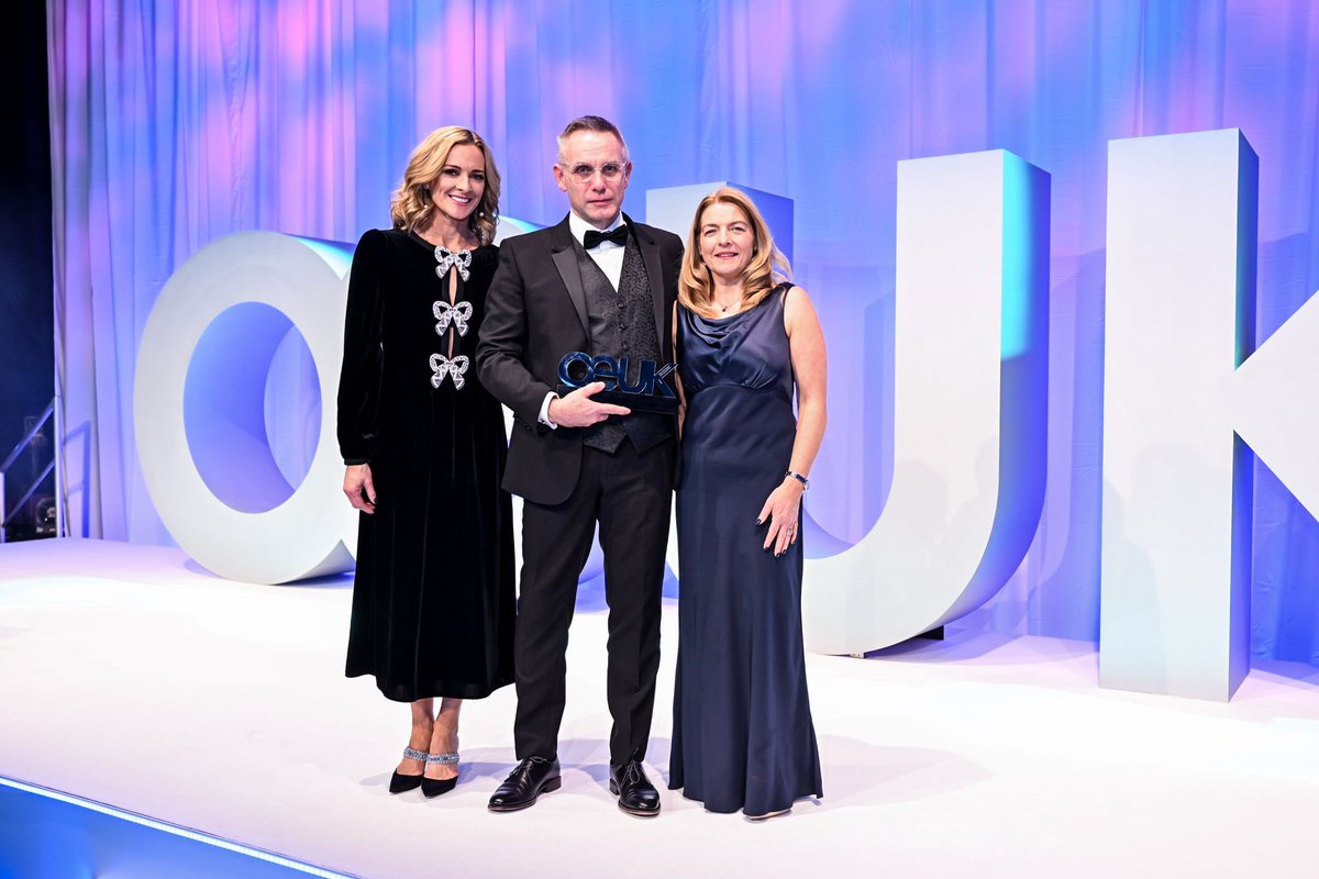 Congratulations to the 2023 Innovative Supply Chain Company, SME Award winner - <a href="/Imrandd_/">Imrandd</a> 🏆👏

#OEUKAwards23