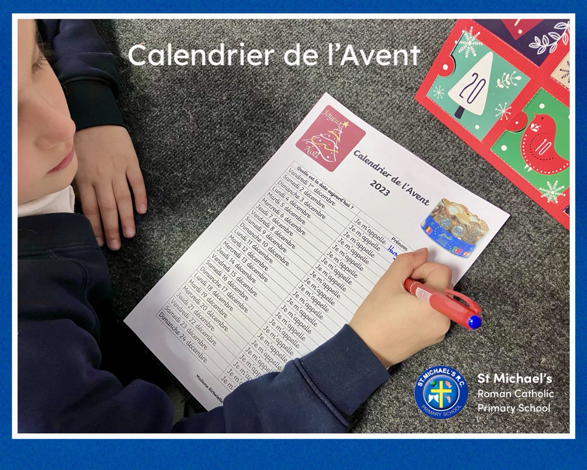 MmeBirtwistle's tweet photo. 🇫🇷KS2 🎄 Language Leaders have been Santa's little helpers, busy preparing the advent calendar with delicious chocolate euro coins! 🧝🏽🧝🏽♀️🍫✨ Let the linguistic festivities begin! 🗓️ #primarylanguages #languageambassadors #calendrierdelavent #Avent https://t.co/28TVhcXqvd