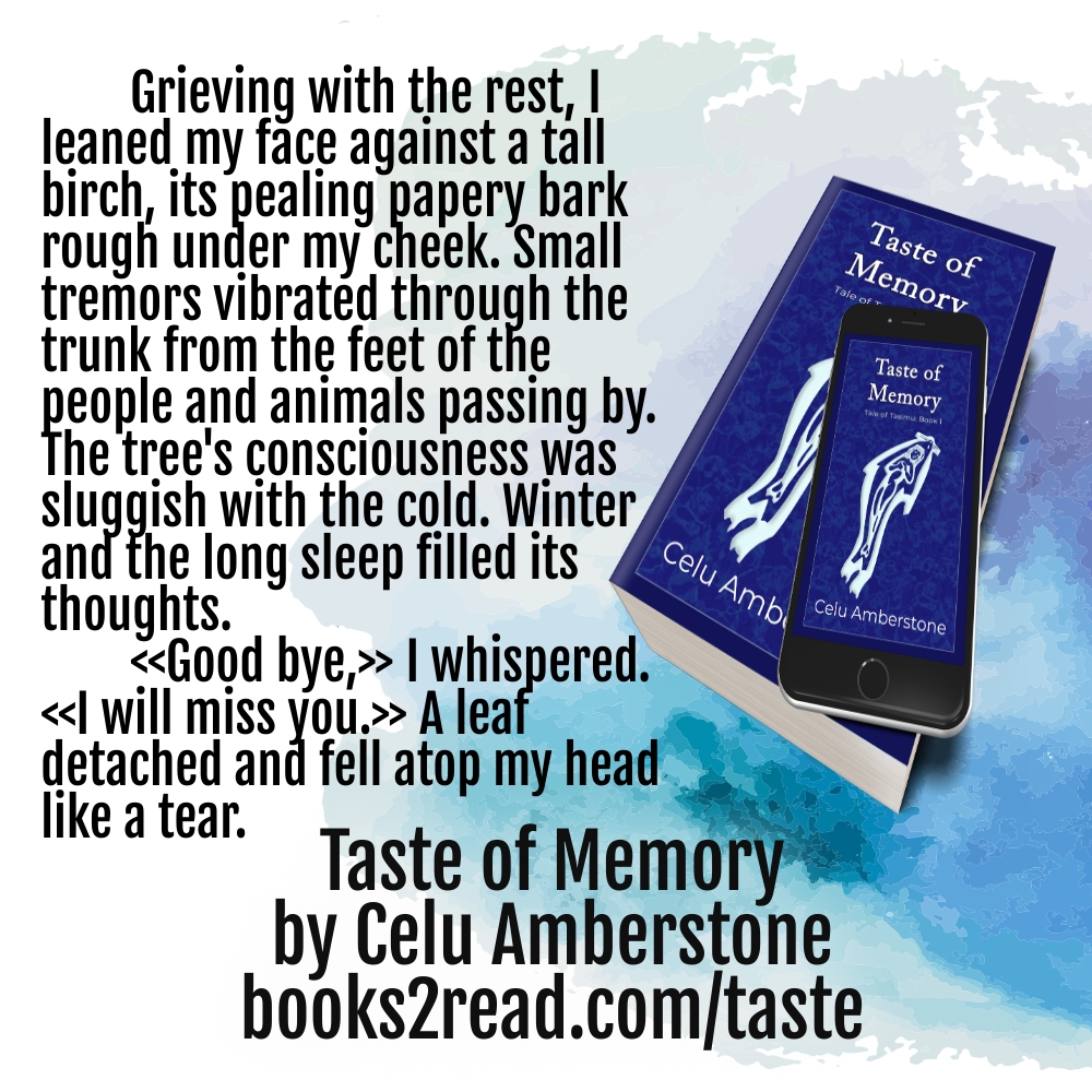 KashallanPress's tweet photo. We're heading into winter! Remember to pick up some #EBookGifts for the holidays. Here's a scene from celebrated author Celu Amberstone, the first in her new series Tales of Tasimu. Get Taste of Memory from your favourite online vendors https://t.co/3Bm2EhzARe https://t.co/dlX7bhBrhG