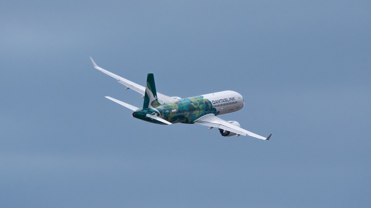 Qantas tweet picture
