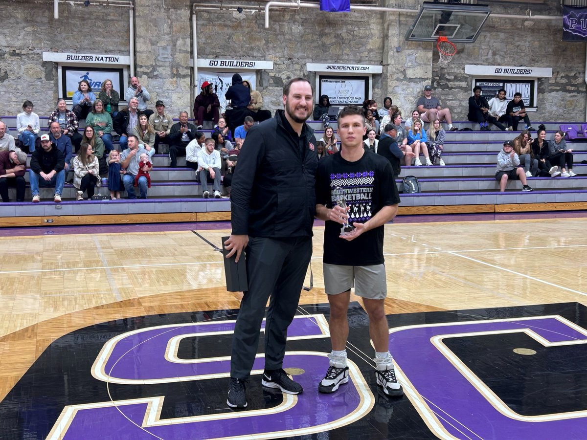 We would like to congratulate our very own Cevin Clark for winning an espy for Small College Basketball Player of the year. He earned this award with his hard work and dedication that he puts in each and every day. 

@PatStratham
<a href="/ESPNRadio/">ESPN Radio</a>