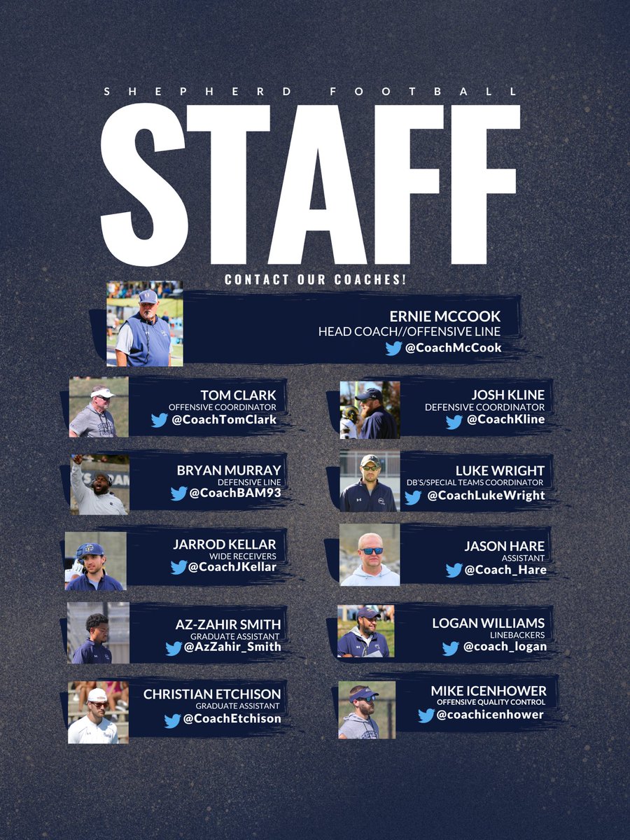 Shepherd Football tweet media