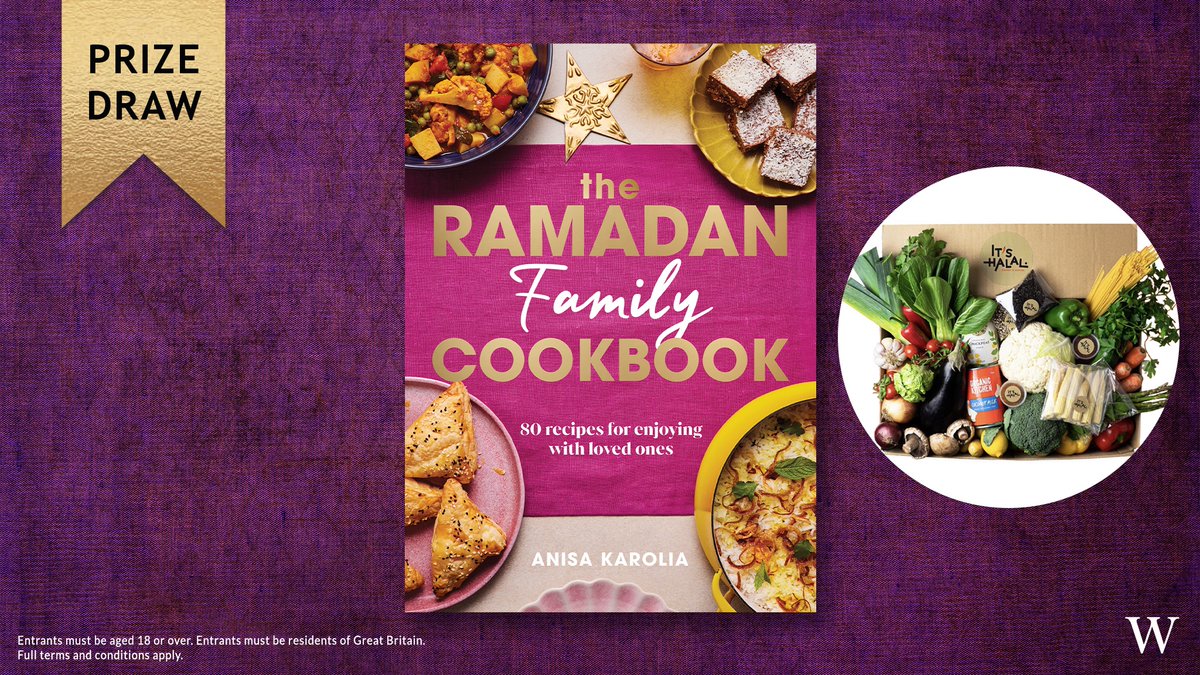 With a focus on making cooking easy, quick and healthy, @cookwithanisa's The Ramadan Family Cookbook contains 80 recipes for enjoying with loved ones. Order yours before 18 Jan and you could win an 'It’s Halal' recipe box featuring four delicious recipes: bit.ly/3GuCeGV