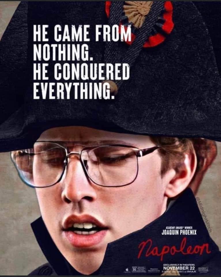 This is *my* NAPOLEON.