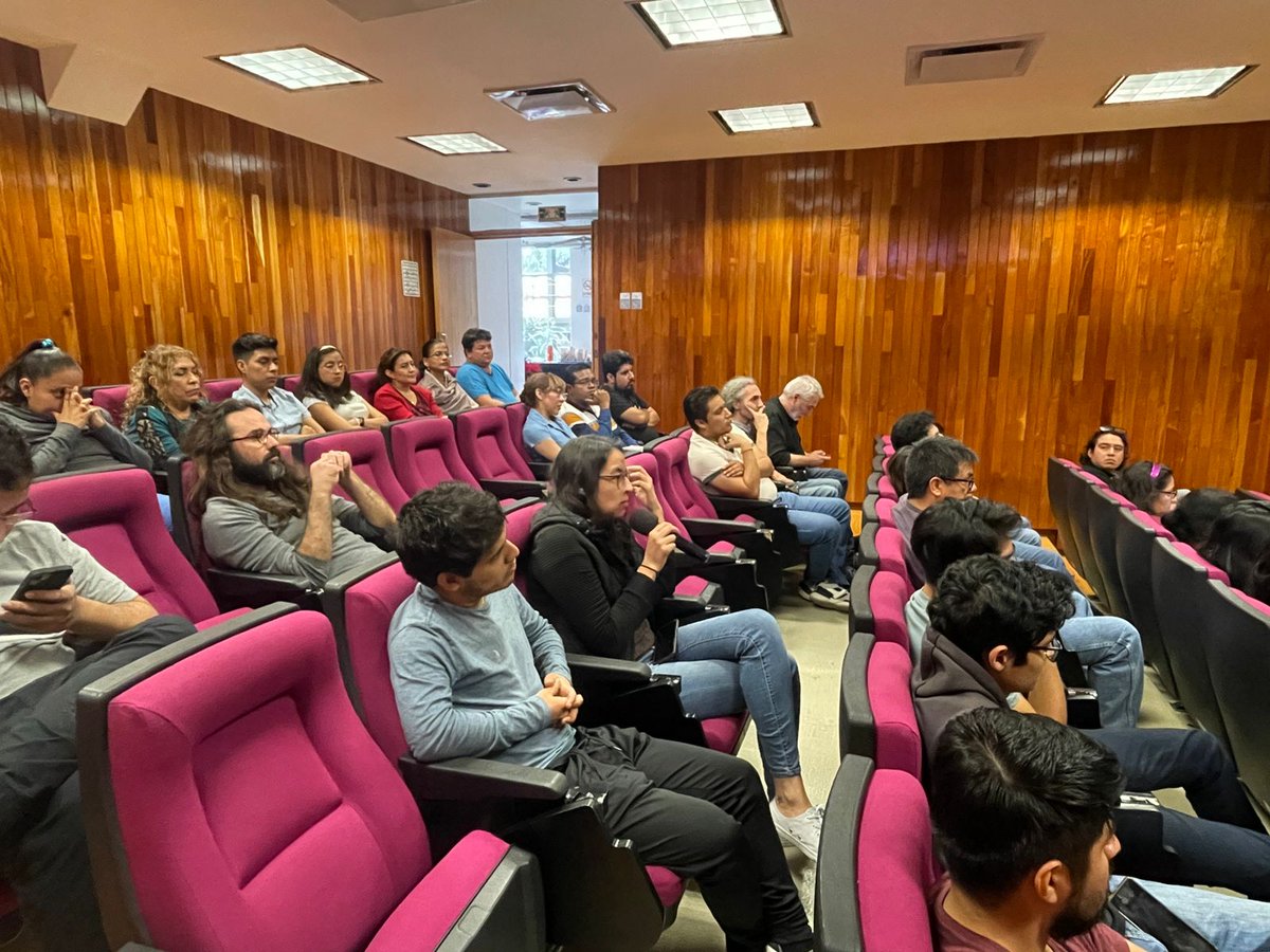 Agradecemos a la Dra. Sandra Villalobos Nájera, investigadora del @crim_unam, por impartir la conferencia 'Cuidados y Corresponsabilidad'; en el marco del 25 de noviembre: Día Internacional de la Eliminación de la Violencia contra la Mujer. #25N #UNAM #UNAMMorelos #Cuernavaca