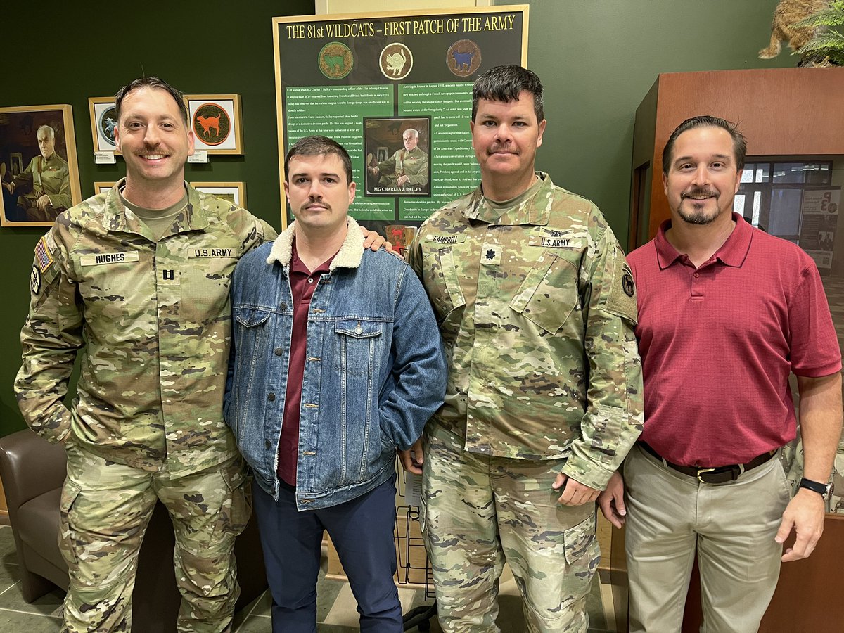 Wildcats showing off their temporary mustaches in the final hours of No-Shave November. These gentlemen are going back to the basics tomorrow. 👨‍🦰👱‍♂️