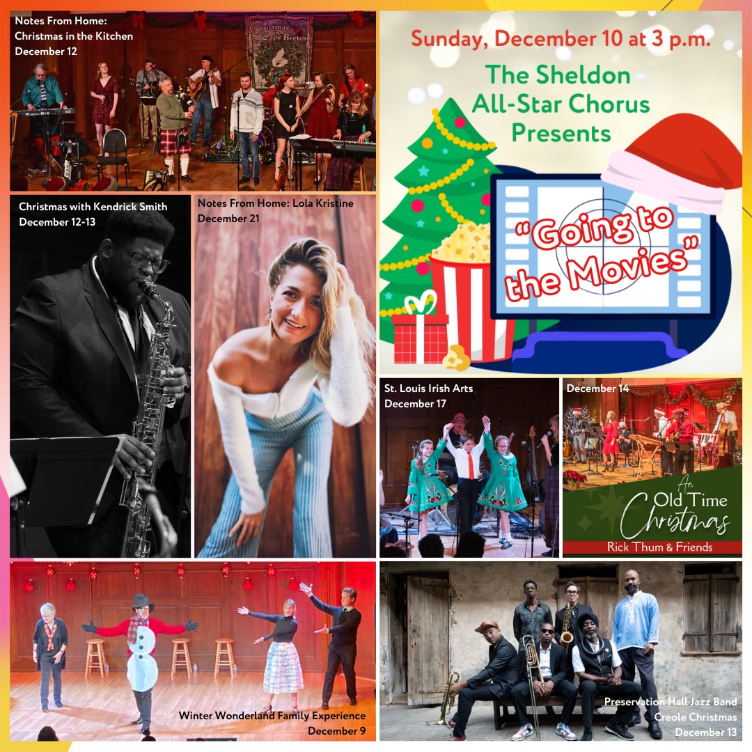 Feeling festive? We've got your ticket to holiday cheer here at The Sheldon! Visit pulse.ly/1d3kclbkai for more info on these and other upcoming shows!