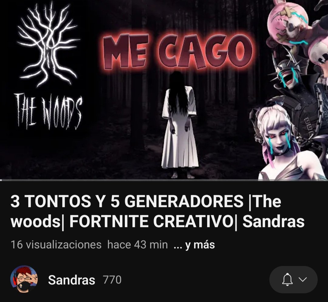 ElDavo1225's tweet photo. Que risas y que miedo xd 😱🤣
.
¡¡VAYAN A VER EL NUEVO VIDEO DEL NIÑO AJO!! 💥👾🖥 @elsandras69
.
https://t.co/S57rGDew8s
.
#ElDavo1225 #ElSandras69 #FortniteOG #Creativo #Risas #Sustos #Miedo #Humor #YouTube #Twitch https://t.co/1ifUNmvv6m