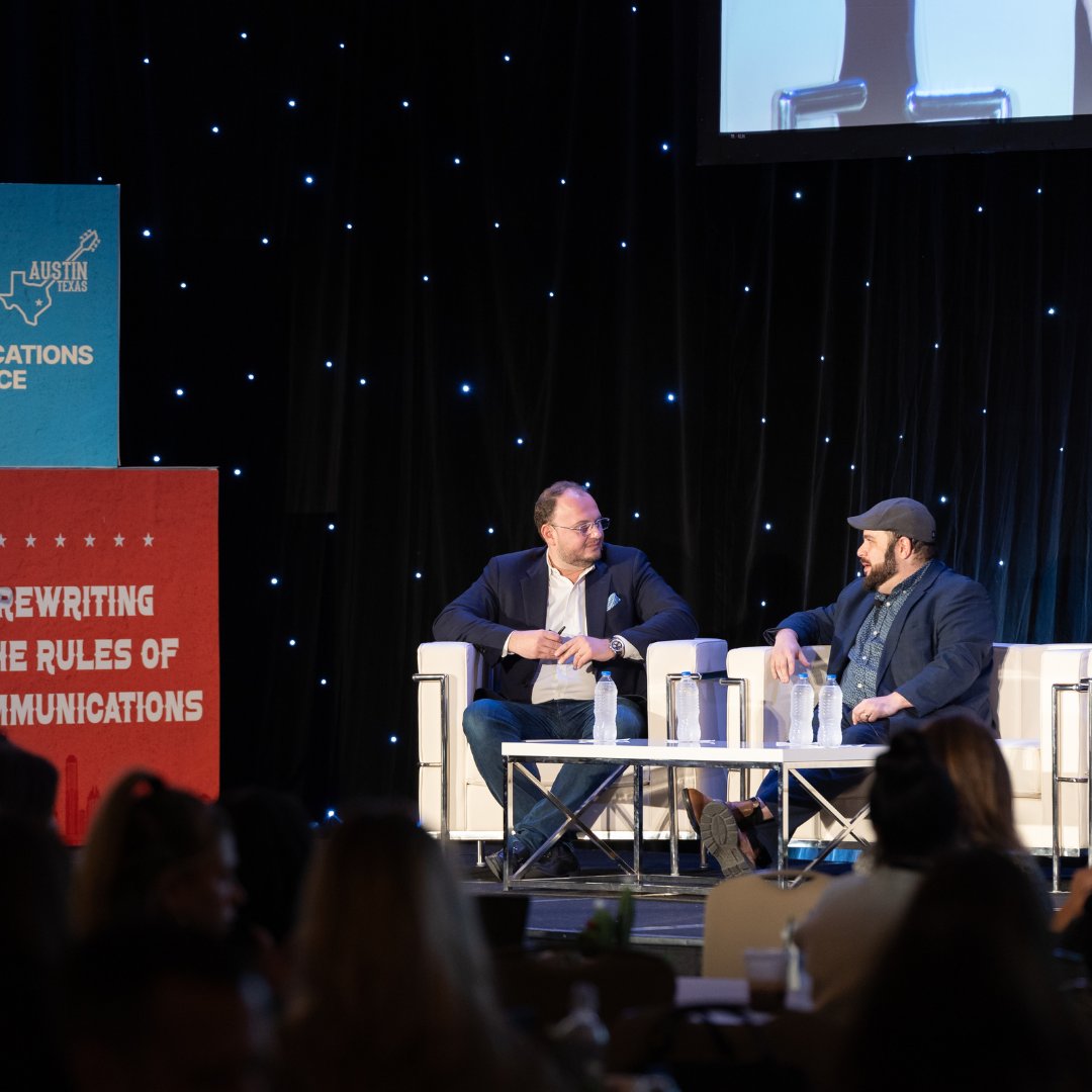 RaganComms's tweet image. What do you think they were talking about? 😀 You can now see what everyone&apos;s buzzing about from this year&apos;s #CommsWeek Future of Communications Conference. Full sessions are available on link.ragan.com/3R11BFf for you (and your team) to watch, learn, and maybe even laugh.