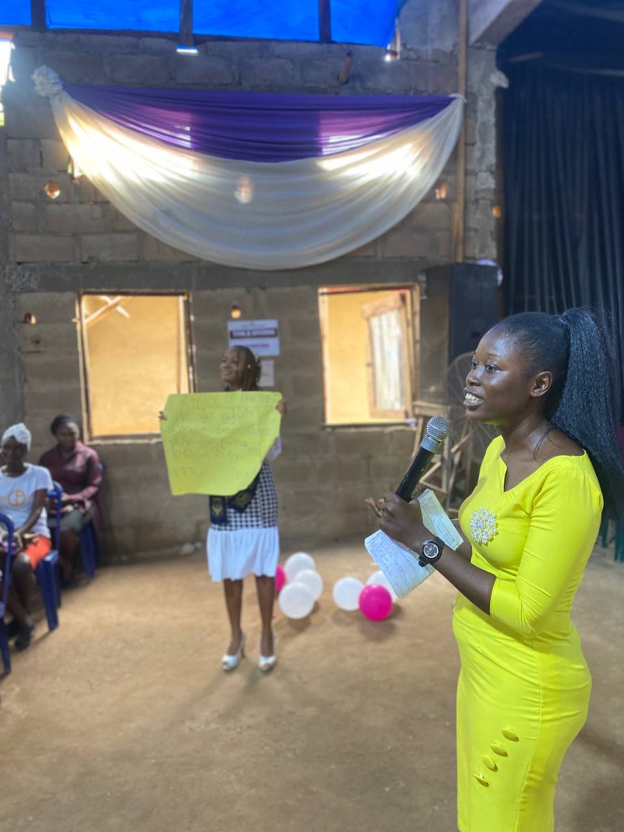 iserhnigeria's tweet photo. Scholar @lolabellz_4real, an Industrial Relations & Personnel Mngt Student of @UnilorinNGR lectured 136 convocating students & staylites on "THE PARTNERS YOU NEED" @MFMCFUNILORIN mmas her Capstone Project to graduate from ISERH Undergraduate Studies Class 11
#IUSClass11 https://t.co/71V918L5fZ