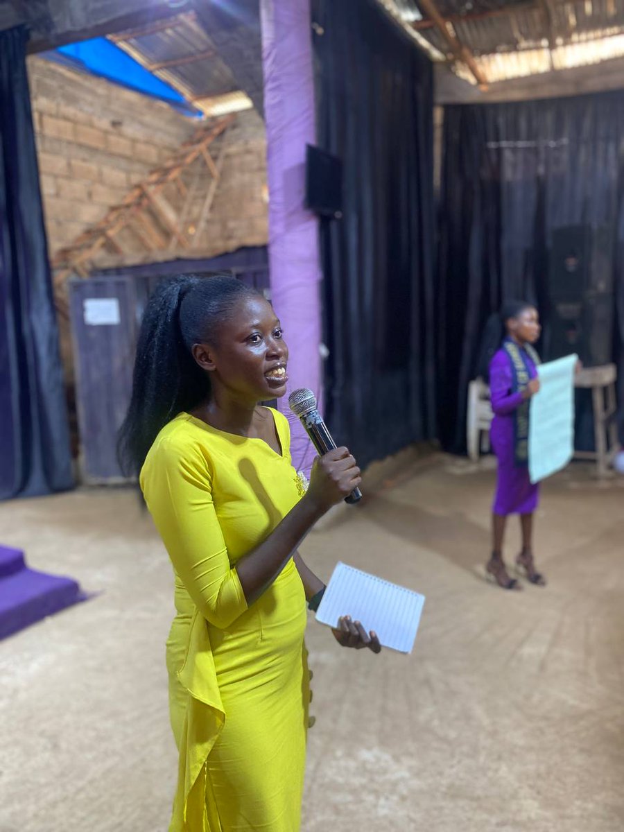iserhnigeria's tweet photo. Scholar @lolabellz_4real, an Industrial Relations & Personnel Mngt Student of @UnilorinNGR lectured 136 convocating students & staylites on "THE PARTNERS YOU NEED" @MFMCFUNILORIN mmas her Capstone Project to graduate from ISERH Undergraduate Studies Class 11
#IUSClass11 https://t.co/71V918L5fZ