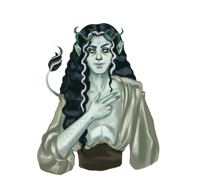 weirdwitchery's tweet photo. #hexblood #dnd #dungeonsanddragons #curseofstrahd #hagspawn #fey #dndart #DnDcharacter #ravenloft #vanrichtensguidetoravenloft
so many characters, so little time :( https://t.co/MftaG0rmmq