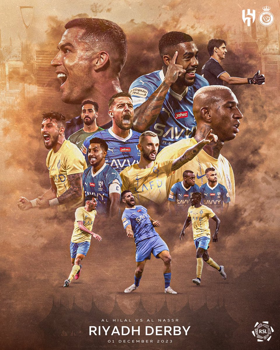 SPL_EN's tweet image. Today is #RiyadhDerby day...

You don't want to miss this 😤

#yallaRSL