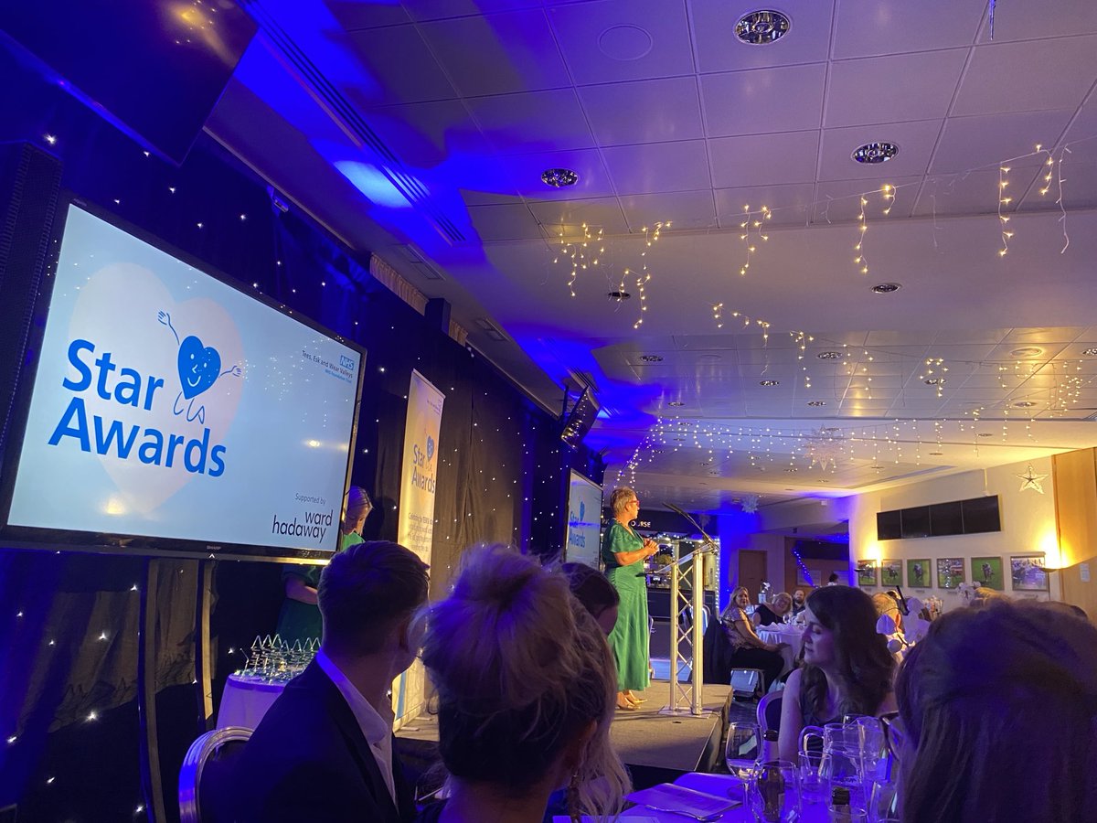 Philippa Slinger (@philippaslinger) on Twitter photo Great to be <a href="/TEWV/">Tees, Esk & Wear Valleys NHS Foundation Trust</a> Star Awards to celebrate people doing extraordinary things. Great to be <a href="/TEWV/">Tees, Esk & Wear Valleys NHS Foundation Trust</a> Star Awards to celebrate people doing extraordinary things.