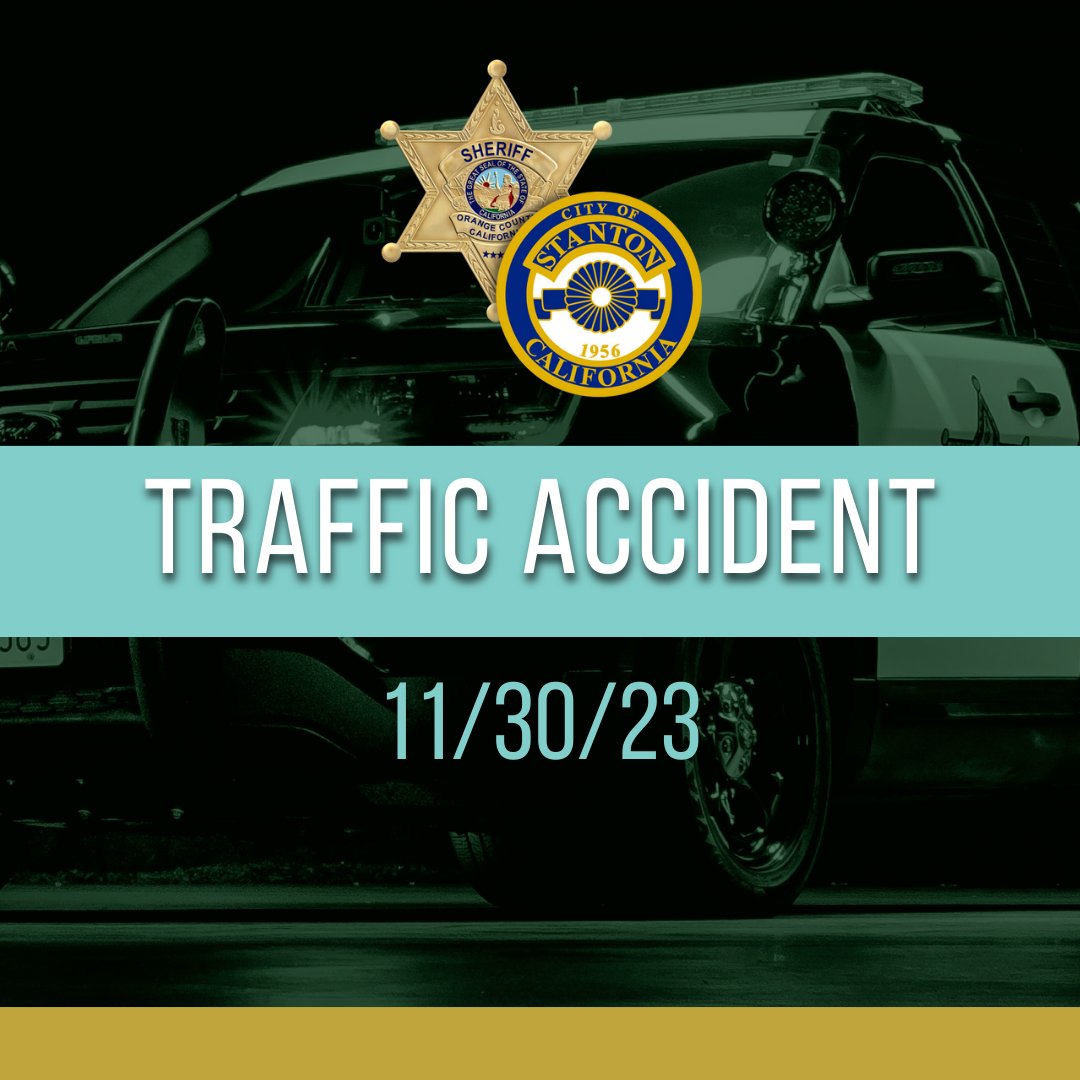 At about 10:05 a.m., deputies were dispatched to the area of Monroe Ave. and Dale Ave. reference a vehicle accident.  Please avoid the area and find alternate routes while the investigation is ongoing.  Thank you.