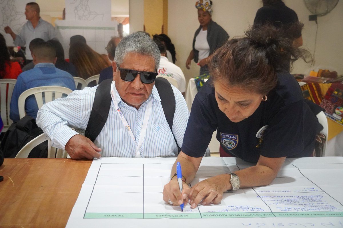 Unidad Solidaria tweet media