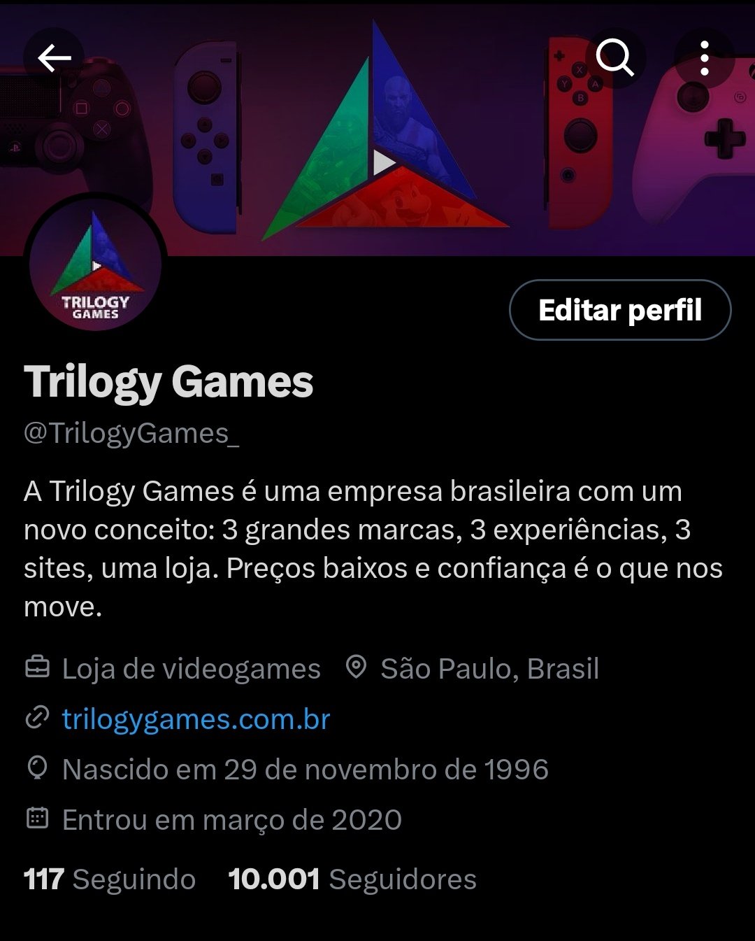 Jogos - Trilogy Games
