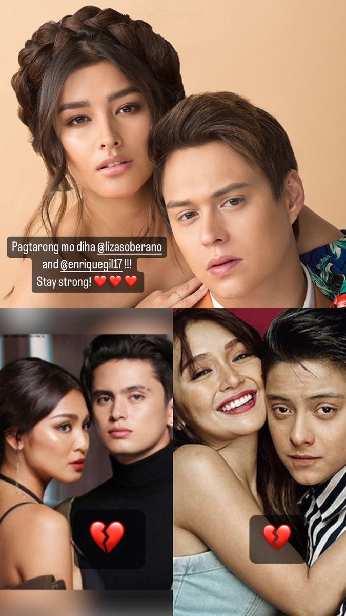 MackJaro's tweet photo. Wag naman sana! 
#KathNiel #KathnielBreakUp https://t.co/WIIScu5EDX