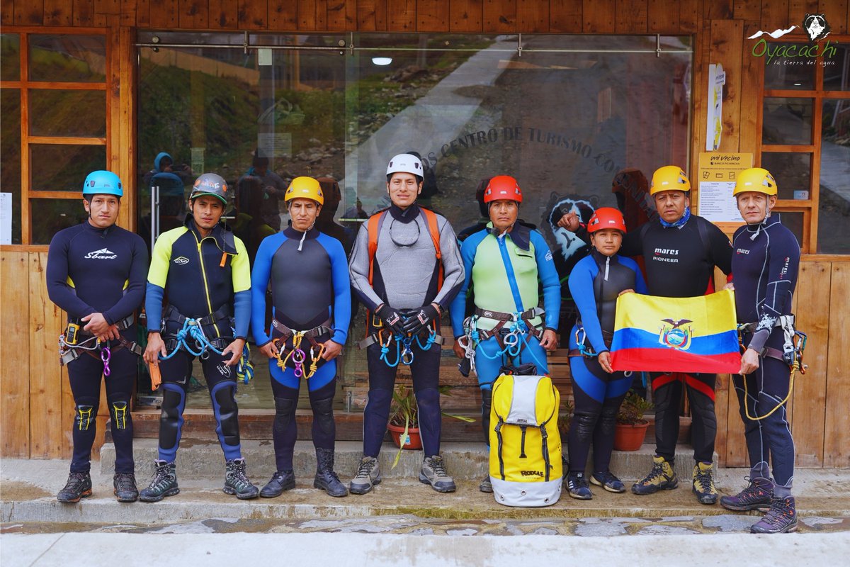 oyacachii's tweet photo. Marcamos el comienzo de una emocionante aventura en Salve Fakcha! Con gratitud, inauguramos la primera fase de nuestro paraíso para los amantes del canyoning. 🧗‍♂️
Agradecemos a nuestros increíbles técnicos y profesionales que hicieron esto posible. Pero esto es solo el principio. https://t.co/Y3MVIarZXT