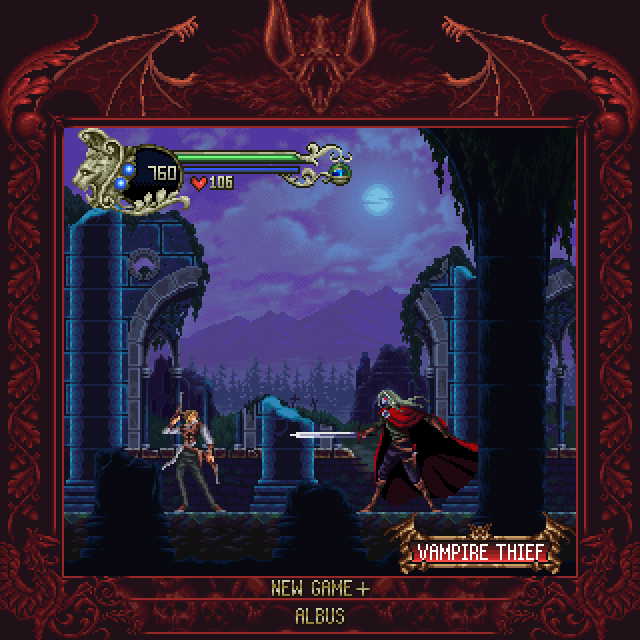 NEW GAME +

"Que... tipo de irmão eu seria... se não protegesse você...? Esse é... meu papel."

Albus

#pixelart #castlevania #ドット絵